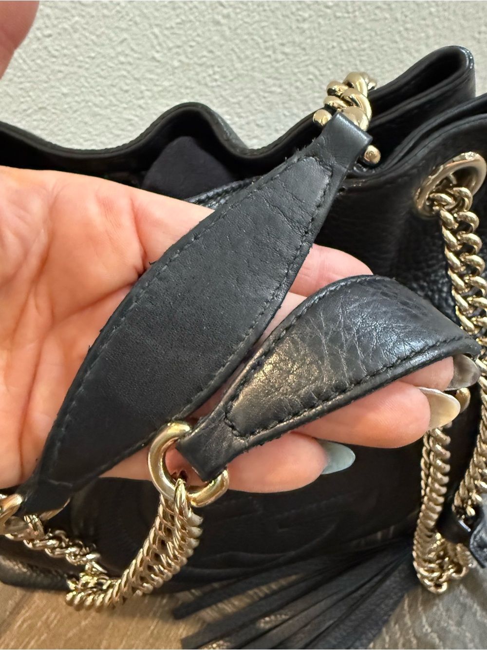 Gucci Soho bag 🖤 - Picture 4 of 12
